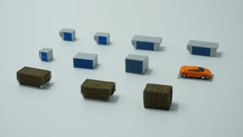 ماکت مجموعه بار Cargo add-on Set (10)