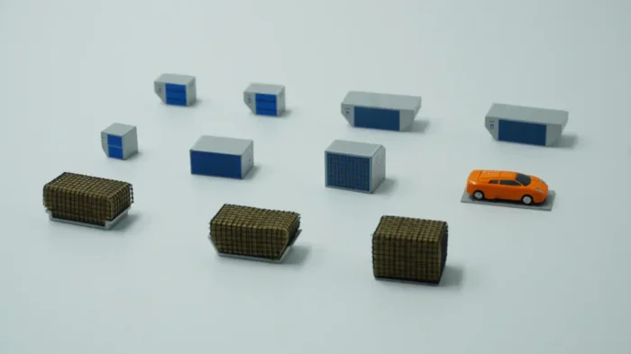 ماکت مجموعه بار Cargo add-on Set (10)