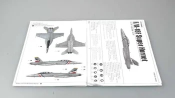کیت هواپیما F/A-18F Super Hornet 03205 (12)
