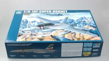 کیت هواپیما F/A-18F Super Hornet 03205 (13)