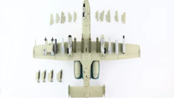 ماکت هواپیما هابی مستر A-10C Thunderbolt II (2)