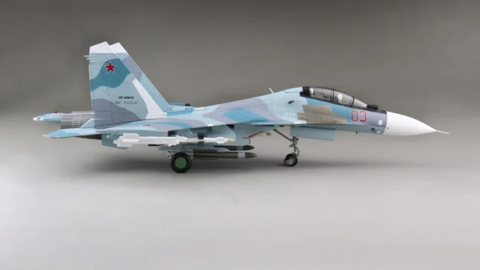 ماکت هواپیما هابی مستر Su-30SM Flanker C (4)