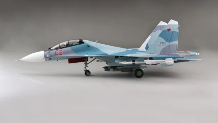 ماکت هواپیما هابی مستر Su-30SM Flanker C (5)