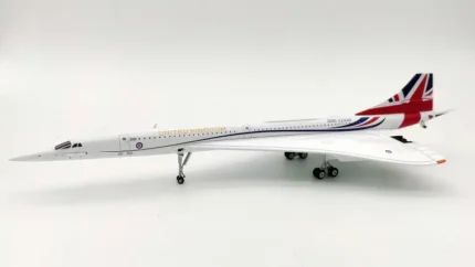 ماکت هواپیما UK FLAG Concorde