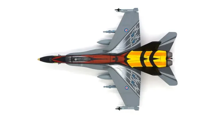 ماکت هواپیما جیسی وینگز CF188A Hornet (8)