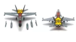 ماکت هواپیما جیسی وینگز CF188A Hornet (9)