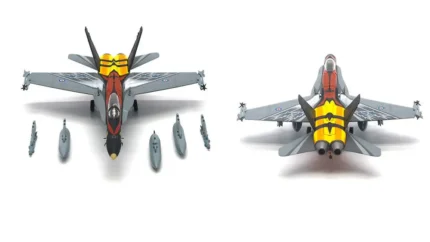 ماکت هواپیما جیسی وینگز CF188A Hornet (9)