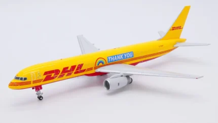 ماکت هواپیما بویینگ 200-757 DHL Air (13)