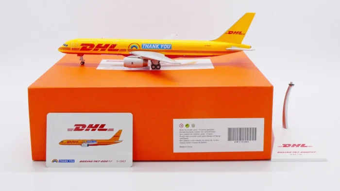ماکت هواپیما بویینگ 200-757 DHL Air (8)