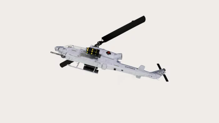 ماکت هلیکوپتر کبری Bell AH-1W (5)