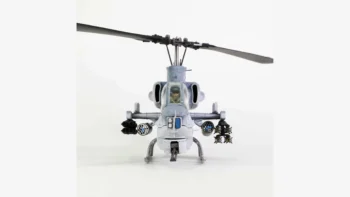 ماکت هلیکوپتر کبری Bell AH-1W نیرو هوایی افغانستان (11)