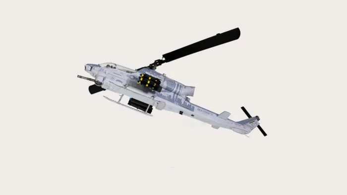 ماکت هلیکوپتر کبری Bell AH-1W نیرو هوایی افغانستان (17)