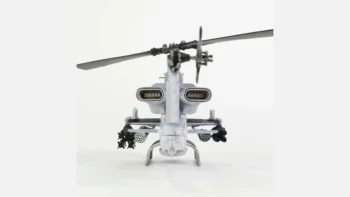 ماکت هلیکوپتر کبری Bell AH-1W نیرو هوایی افغانستان (13)