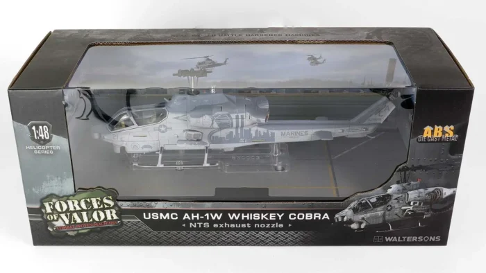 ماکت هلیکوپتر کبری Bell AH-1W نیرو هوایی افغانستان (6)
