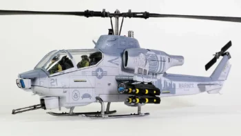 ماکت هلیکوپتر کبری Bell AH-1W نیرو هوایی افغانستان (8)