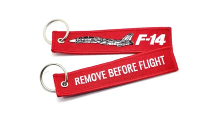جاکلیدی اف ۱۴ تامکت طرح Remove before flight
