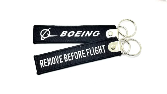 جاکلید بویینگ طرح Remove Before Flight (1)