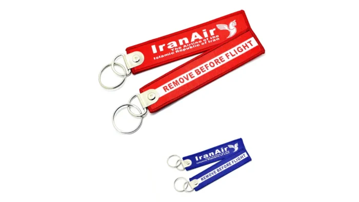 جاکلیدی هواپیمایی ایران ایر,طرح Remove Before Flight (2)
