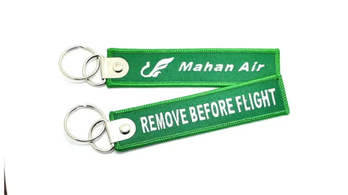 جاکلیدی هواپیمایی ماهان طرح Remove Before Flight (1)