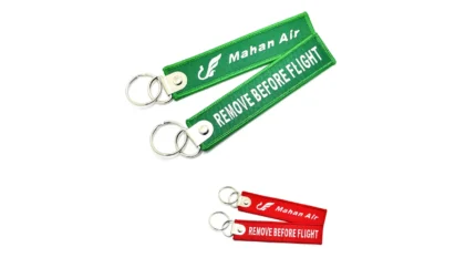 جاکلیدی هواپیمایی ماهان طرح Remove Before Flight (2)