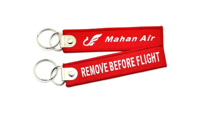 جاکلیدی هواپیمایی ماهان طرح Remove Before Flight (3)