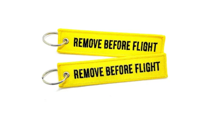جاکلیدی Remove Before Flight در ۶ رنگ (4)