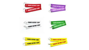 جاکلیدی Remove Before Flight در ۶ رنگ (7)