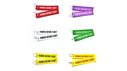 جاکلیدی Remove Before Flight در ۶ رنگ (7)