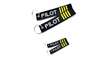 جاکلیدی Pilot طرح Remove Before Flight سه خط و چهار خط (1)