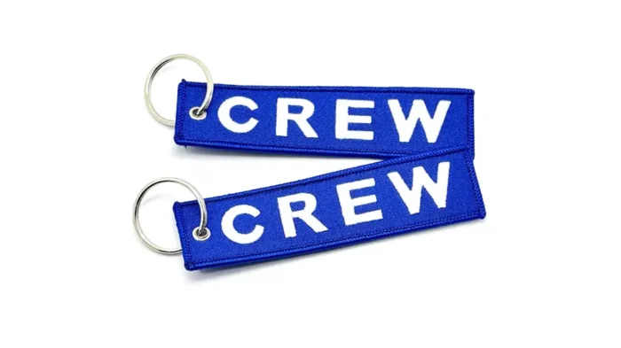 جاکلیدی Crew طرح Remove Before Flight (1)