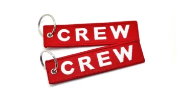 جاکلیدی Crew طرح Remove Before Flight (2)