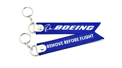 جاکلید بویینگ طرح Remove Before Flight
