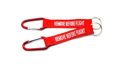 جاکلیدی Remove Before Flight