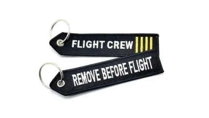 جاکلیدی Flight Crew طرح Remove Before Flight