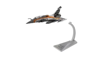 ماکت هواپیما جنگنده Dassault Rafale B Arctic Tiger (1)