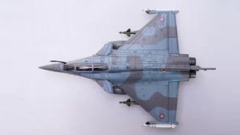 ماکت هواپیما Dassault Rafale B نیرو هوایی فرانسه (3)