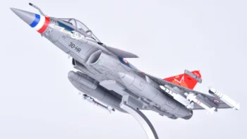ماکت هواپیما جنگنده Dassault Rafale C (1)