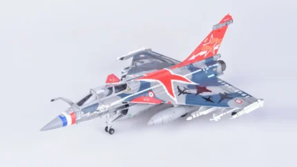 ماکت هواپیما جنگنده Dassault Rafale C (2)