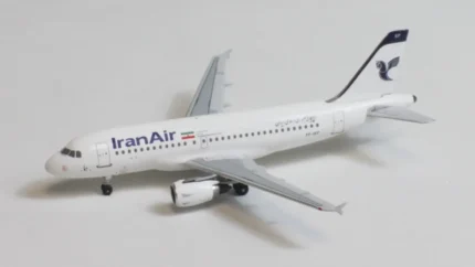 ماکت هواپیما ایرباس Airbus A319 EP-IEP ایران ایر (1)