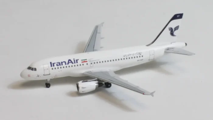 ماکت هواپیما ایرباس Airbus A319 EP-IEP ایران ایر (1)