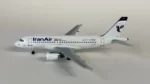 ماکت هواپیما ایرباس Airbus A319 EP-IEP ایران ایر (2)