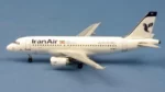 ماکت هواپیما ایرباس Airbus A319 EP-IEP ایران ایر (3)