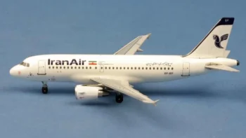 ماکت هواپیما ایرباس Airbus A319 EP-IEP ایران ایر (3)
