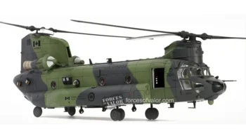 ماکت هلیکوپتر شینوک BOEING CH-147F RCAF مقیاس 1:72 (2)
