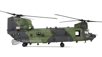 ماکت هلیکوپتر شینوک BOEING CH-147F RCAF مقیاس 1:72 (3)