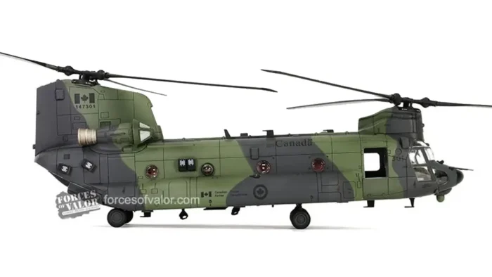 ماکت هلیکوپتر شینوک BOEING CH-147F RCAF مقیاس 1:72 (3)