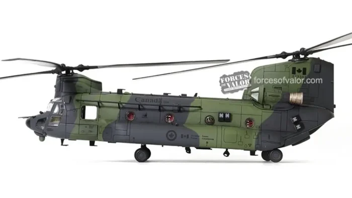 ماکت هلیکوپتر شینوک BOEING CH-147F RCAF مقیاس 1:72 (4)
