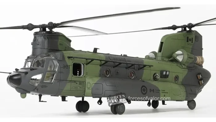 ماکت هلیکوپتر شینوک BOEING CH-147F RCAF مقیاس 1:72 (5)