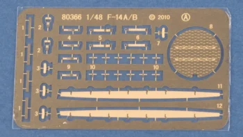 کیت هواپیما F-14A TomCat 81771 نیرو هوایی ایران (6)