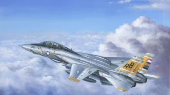کیت هواپیما F-14A Tomcat 80366 مقیاس 1:48 (4)